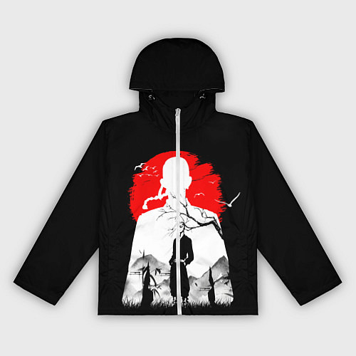 Женская ветровка Кэн Рюгудзи Токийские мстители / 3D-Белый – фото 1