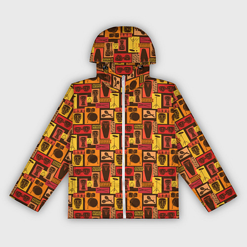 Женская ветровка Барабанщик / 3D-Белый – фото 1