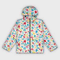 Ветровка с капюшоном женская The Suicide Squad, цвет: 3D-черный