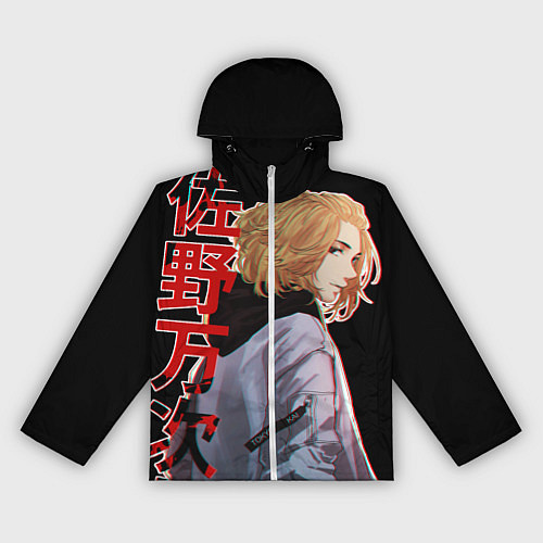 Женская ветровка Токийские мстители / 3D-Белый – фото 1