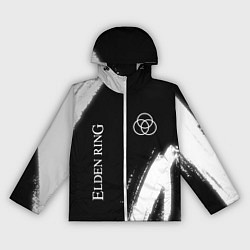 Ветровка с капюшоном женская Elden Ring - Brush, цвет: 3D-белый