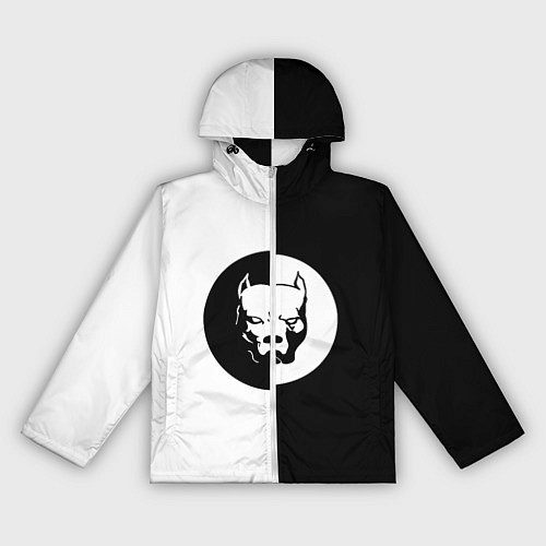 Женская ветровка PITBULL SYNDICATE ПИТБУЛЬ СИ / 3D-Белый – фото 1