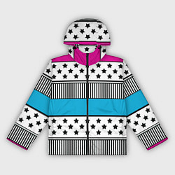 Женская ветровка Молодежный современный узор