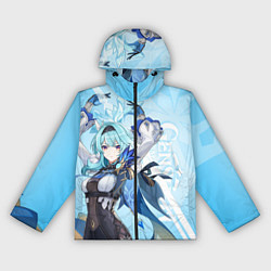 Женская ветровка Genshin Impact, Эола