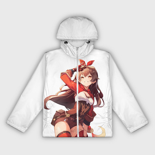 Женская ветровка Amber Gliding Champion / 3D-Белый – фото 1