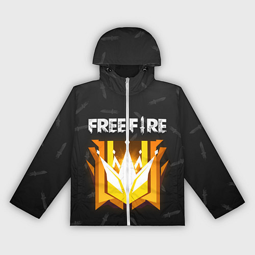 Женская ветровка Free Fire Фри фаер / 3D-Белый – фото 1