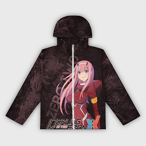 Женская ветровка Zero Two Любимый во Франксе / 3D-Белый – фото 1