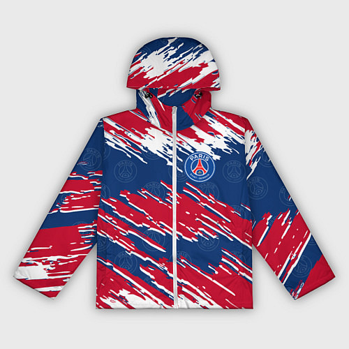 Женская ветровка ФК ПСЖ PARIS SAINT GERMAIN / 3D-Белый – фото 1