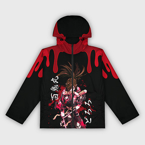 Женская ветровка Аниме Дороро Dororo, Хяккимару / 3D-Черный – фото 1