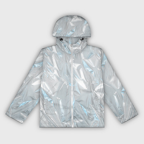 Женская ветровка Голографическая текстура / 3D-Белый – фото 1