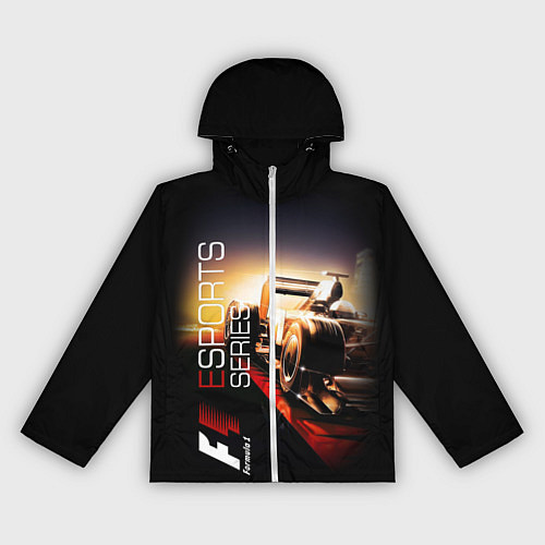 Женская ветровка FORMULA 1 / 3D-Белый – фото 1