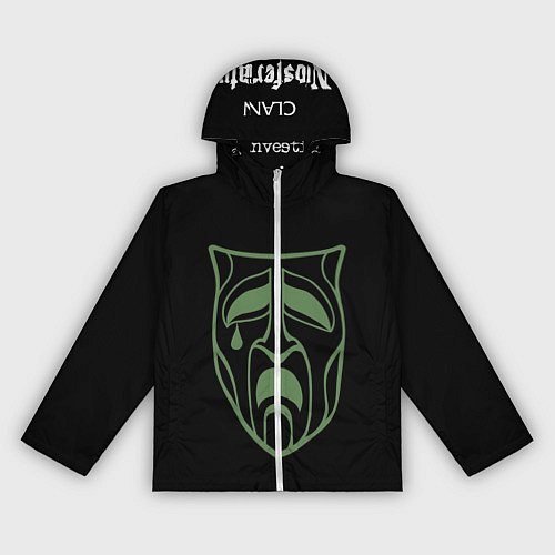 Женская ветровка Носферату / 3D-Белый – фото 1