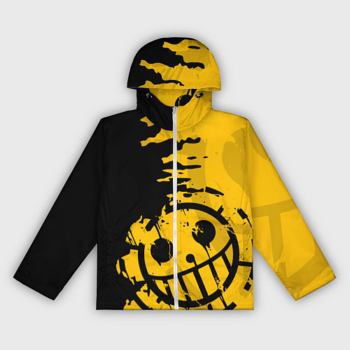 Женская ветровка ONE PIECE PIRATES ПИРАТЫ / 3D-Белый – фото 1