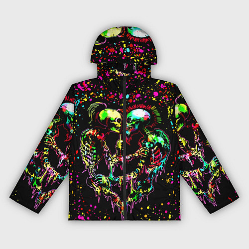 Женская ветровка Адская любовь / 3D-Черный – фото 1