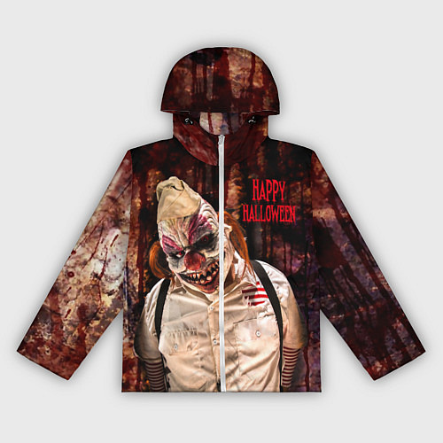 Женская ветровка Самый страшный клоун / 3D-Белый – фото 1