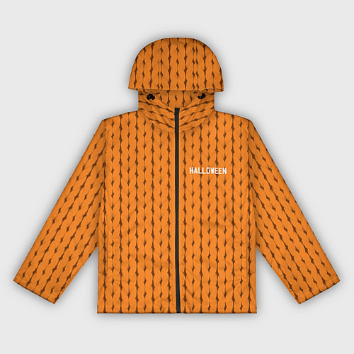 Женская ветровка ORANGE ROPE HALLOWEEN / 3D-Черный – фото 1