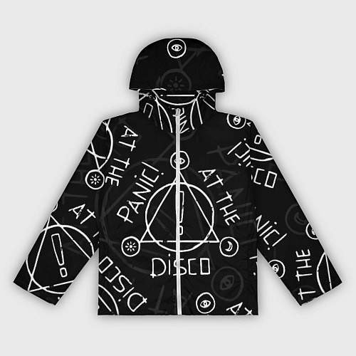 Женская ветровка Panic! At the Disco - Pray For The Wicked / 3D-Белый – фото 1