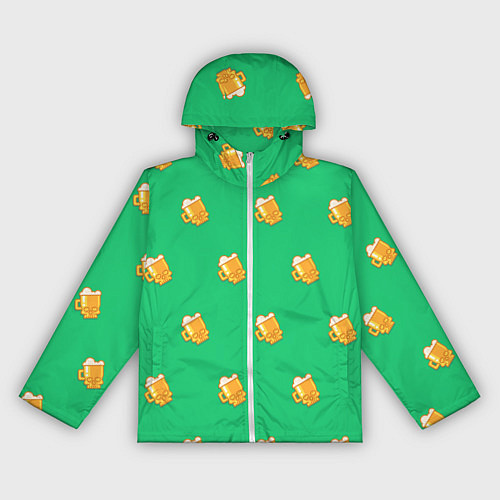 Женская ветровка Лишняя кружечка / 3D-Белый – фото 1