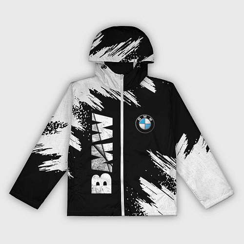 Женская ветровка BMW GRUNGE БМВ ГРАНЖ / 3D-Белый – фото 1