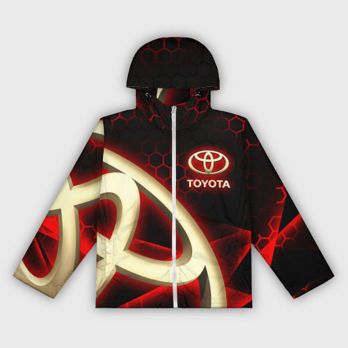 Женская ветровка Тойота Toyota / 3D-Белый – фото 1