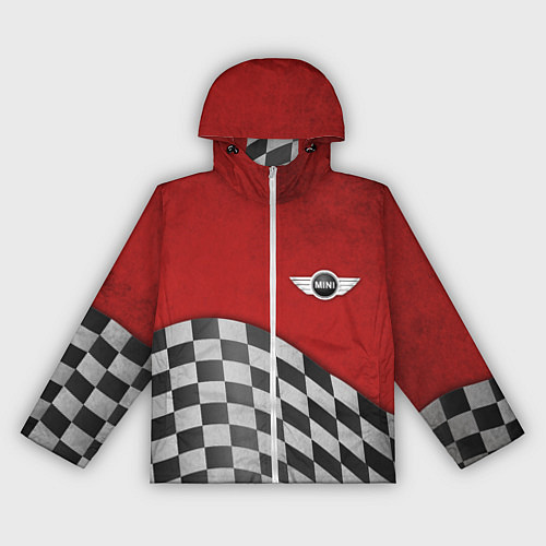 Женская ветровка Финиш Cooper / 3D-Белый – фото 1