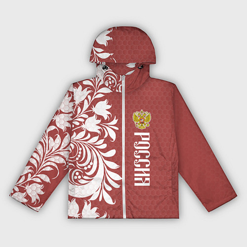 Женская ветровка Сборная России / 3D-Белый – фото 1