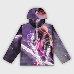 Ветровка с капюшоном женская DESTINY 2 HUNTER LOGO, цвет: 3D-белый