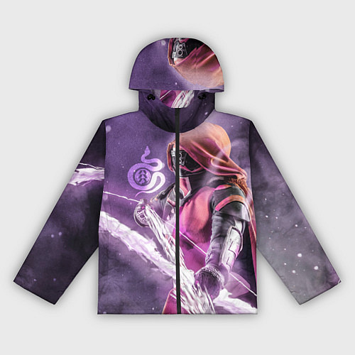 Женская ветровка DESTINY 2 HUNTER LOGO / 3D-Черный – фото 1