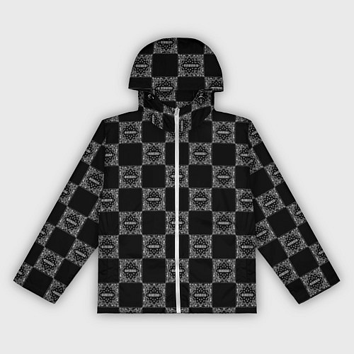 Женская ветровка KIZARU x BIG BABY TAPE BANDANA / 3D-Белый – фото 1