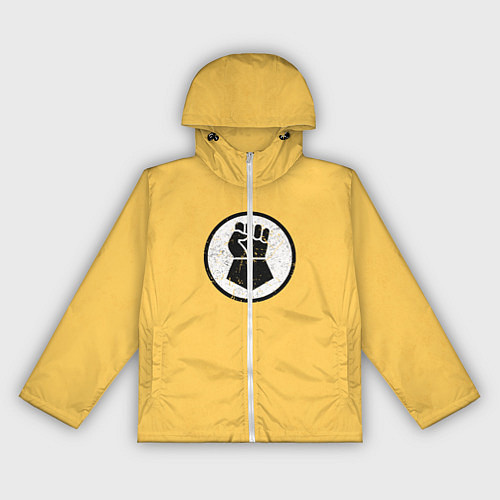 Женская ветровка Имперские кулаки цвет легиона 7 / 3D-Белый – фото 1