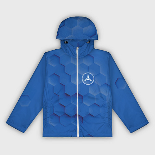 Женская ветровка Мерин - реально лучшая тачка! / 3D-Белый – фото 1