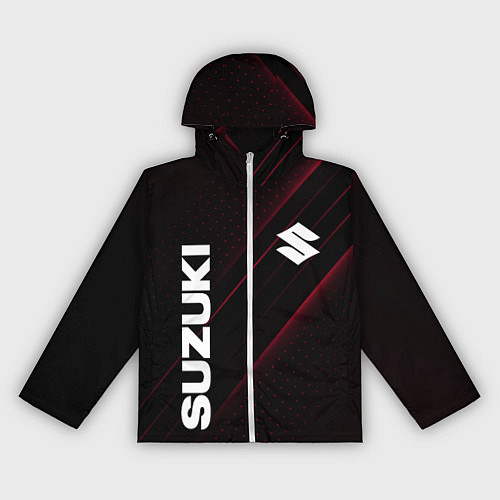 Женская ветровка SUZUKI, sport / 3D-Белый – фото 1