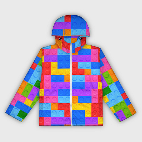 Женская ветровка Лего-го / 3D-Белый – фото 1