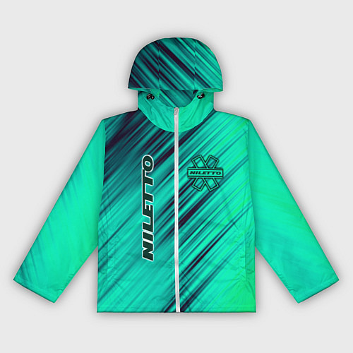 Женская ветровка Нилетто Niletto лого / 3D-Белый – фото 1