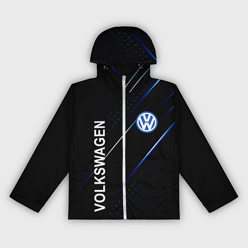 Женская ветровка Volkswagen, sport style / 3D-Белый – фото 1