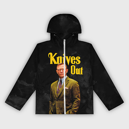 Женская ветровка Достать ножи Knives Out / 3D-Белый – фото 1