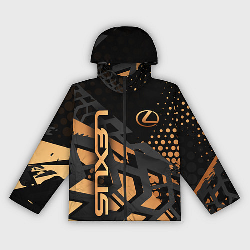 Женская ветровка Lexus Лексус / 3D-Черный – фото 1