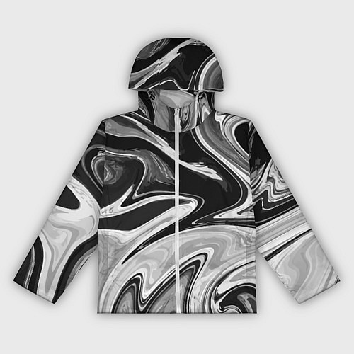 Женская ветровка Abstraction vanguard / 3D-Белый – фото 1