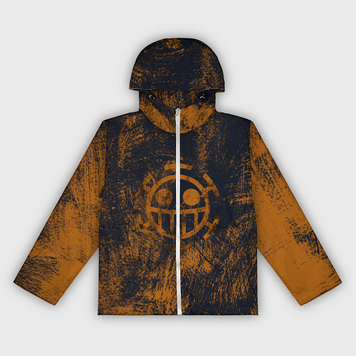 Женская ветровка Пираты сердца из Ван Пис / 3D-Белый – фото 1