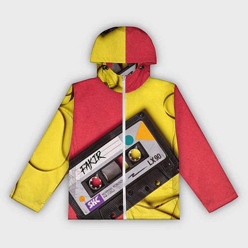 Женская ветровка FULL OLD DCHOOL / 3D-Белый – фото 1