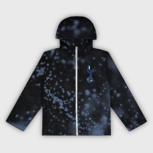 Женская ветровка ТОТТЕНХЭМ - Частицы / 3D-Белый – фото 1