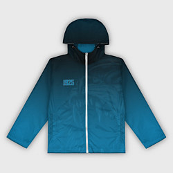 Ветровка с капюшоном женская 1925 SPB Lion Dark Theme, цвет: 3D-белый