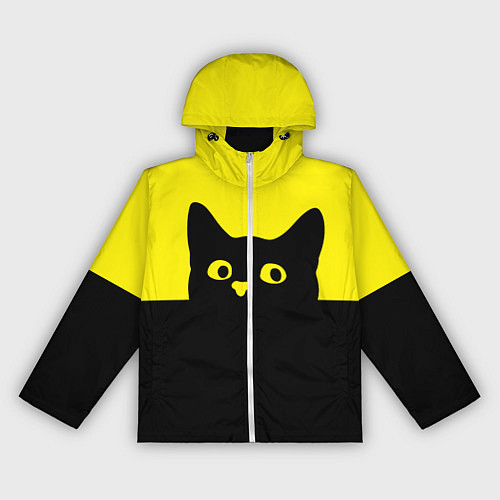 Женская ветровка Котик голова кота / 3D-Белый – фото 1