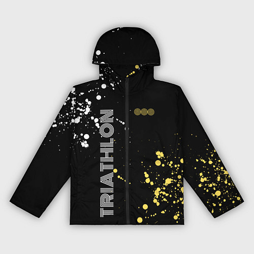 Женская ветровка Triathlon Триатлон / 3D-Черный – фото 1