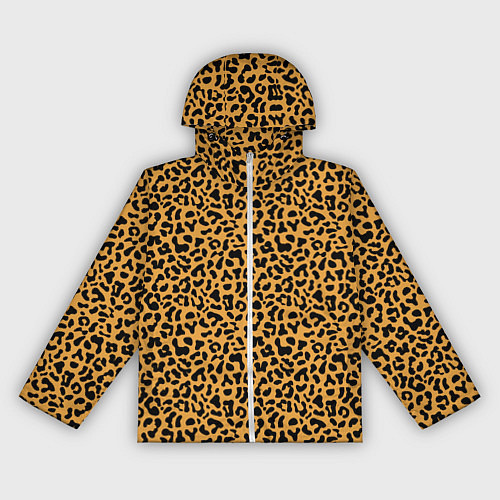 Женская ветровка Леопард Leopard / 3D-Белый – фото 1
