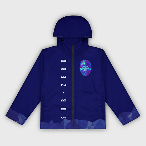 Женская ветровка Саб-Зиро / 3D-Черный – фото 1