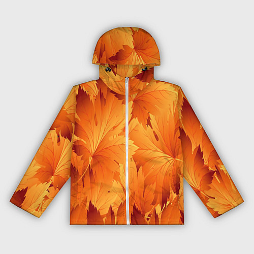 Женская ветровка Кленовая сладость / 3D-Белый – фото 1