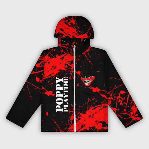 Женская ветровка POPPY PLAYTIME ИГРА ПОППИ ПЛЕЙТАЙМ ХАГГИ ВАГГИ / 3D-Белый – фото 1