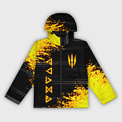 Ветровка с капюшоном женская The Witcher Neon, цвет: 3D-черный