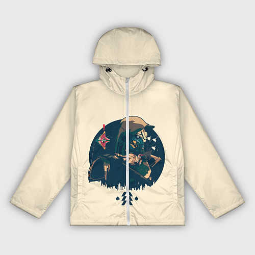 Женская ветровка Кейд-6 / 3D-Белый – фото 1